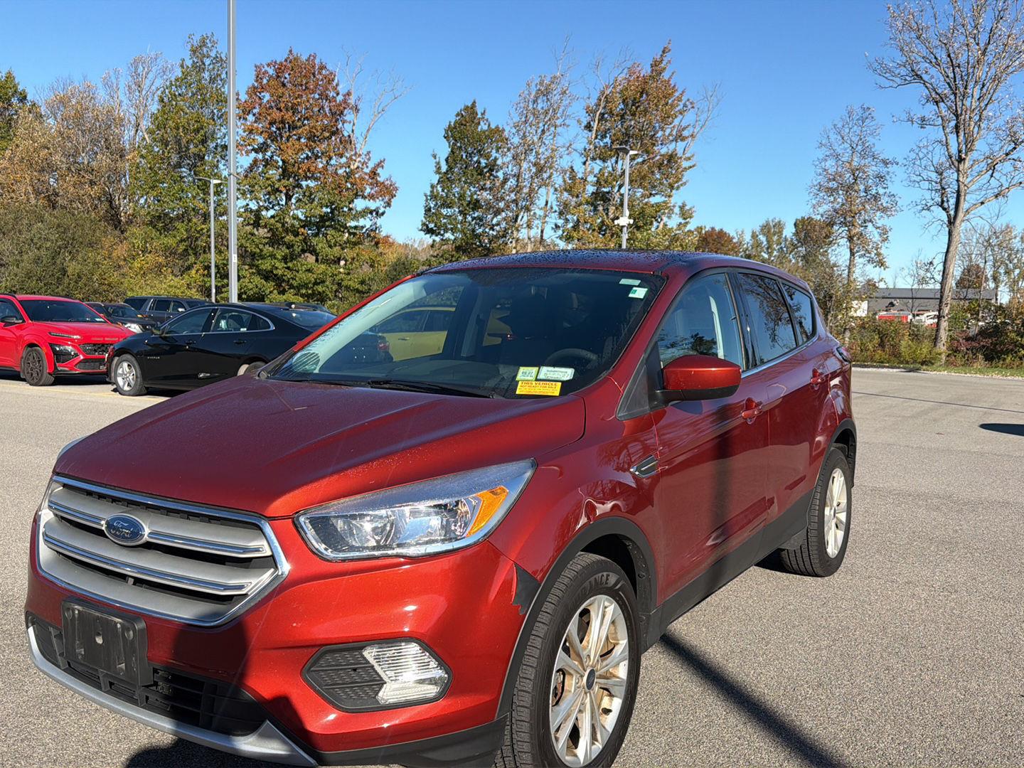 Used 2019 Sedona Orange Ford SE image 7