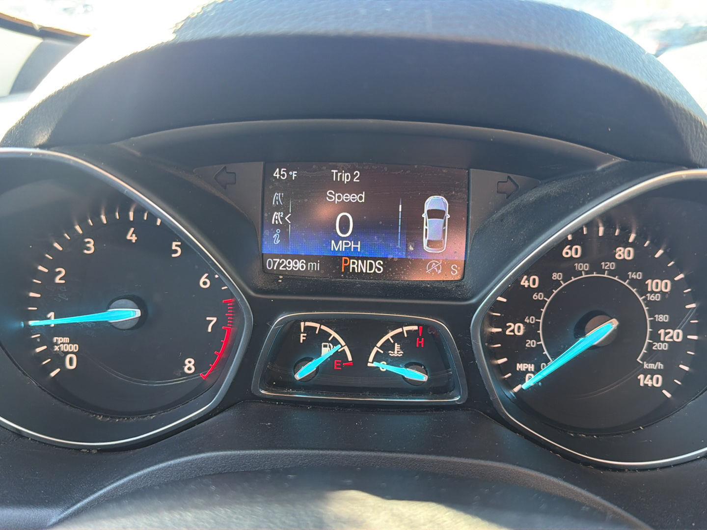 Used 2019 Sedona Orange Ford SE image 9