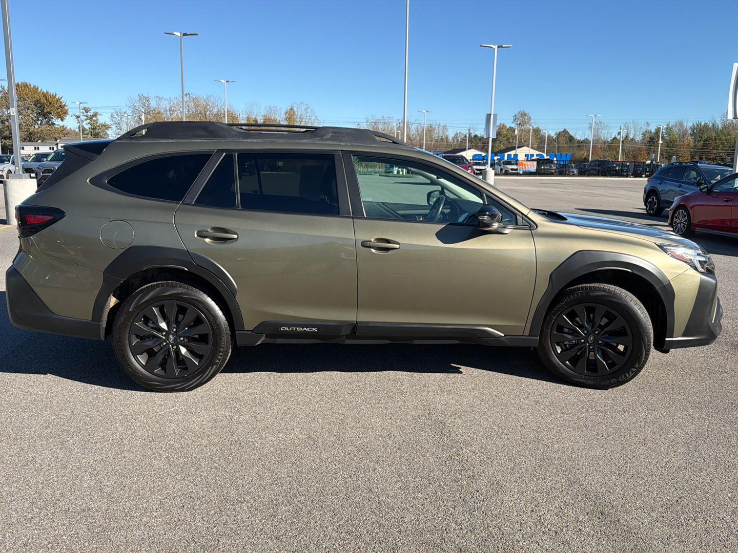 Certified Used 2024 Autumn Green Metallic Subaru Onyx Edition image 2