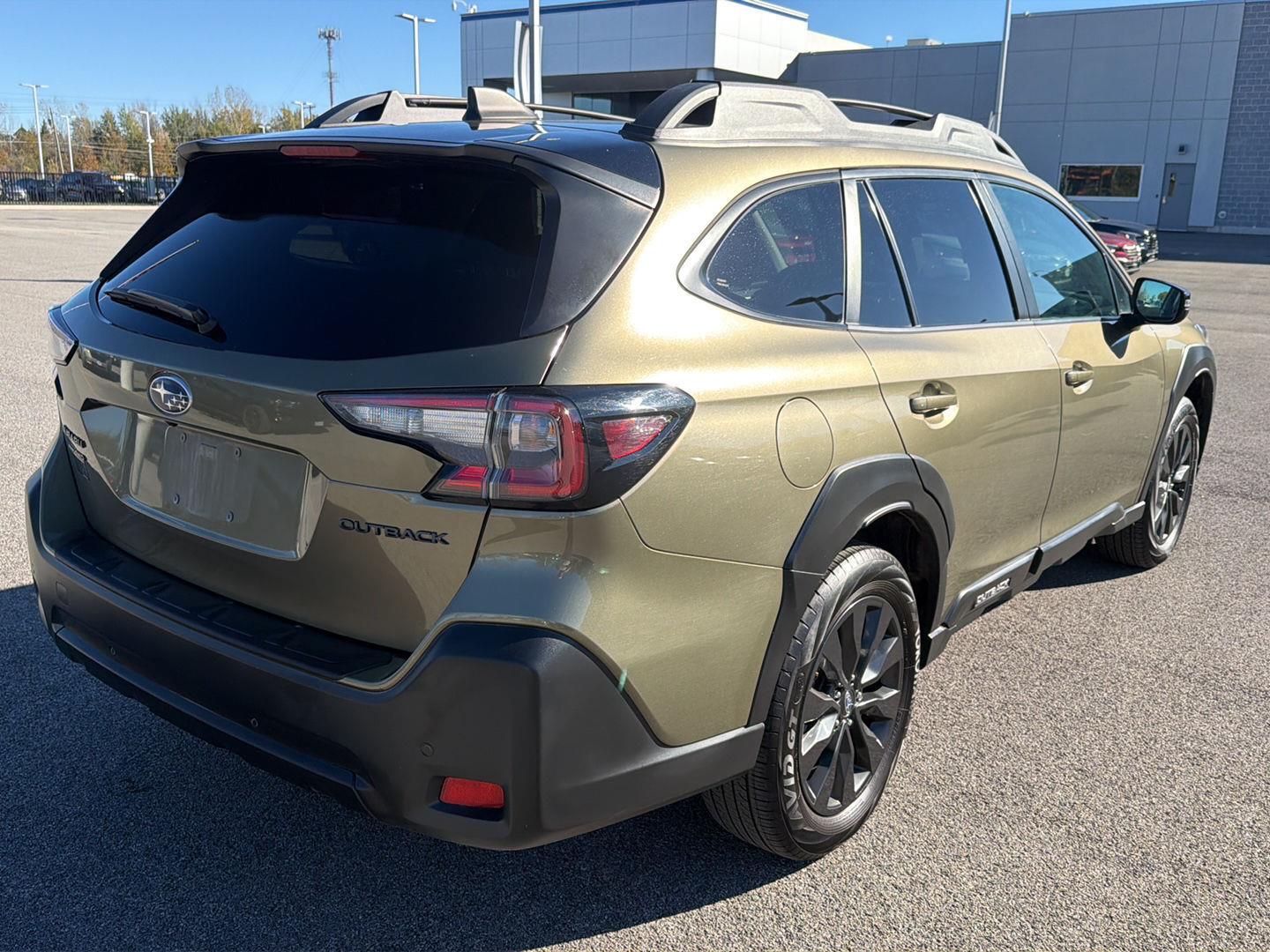Certified Used 2024 Autumn Green Metallic Subaru Onyx Edition image 3