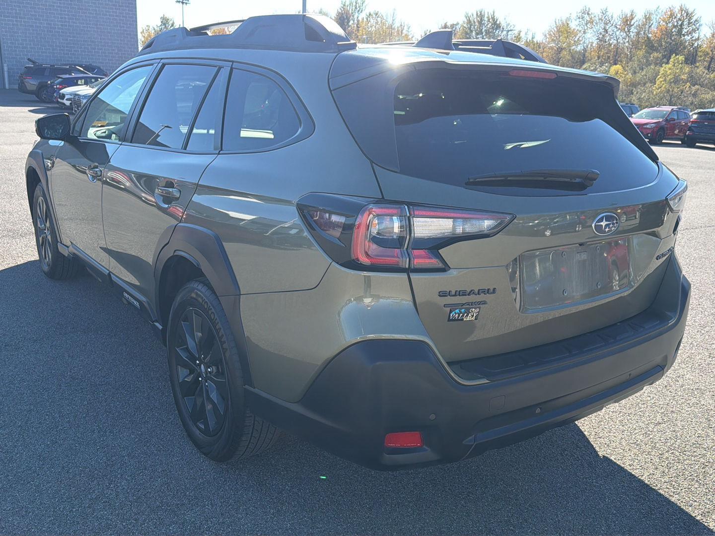 Certified Used 2024 Autumn Green Metallic Subaru Onyx Edition image 5