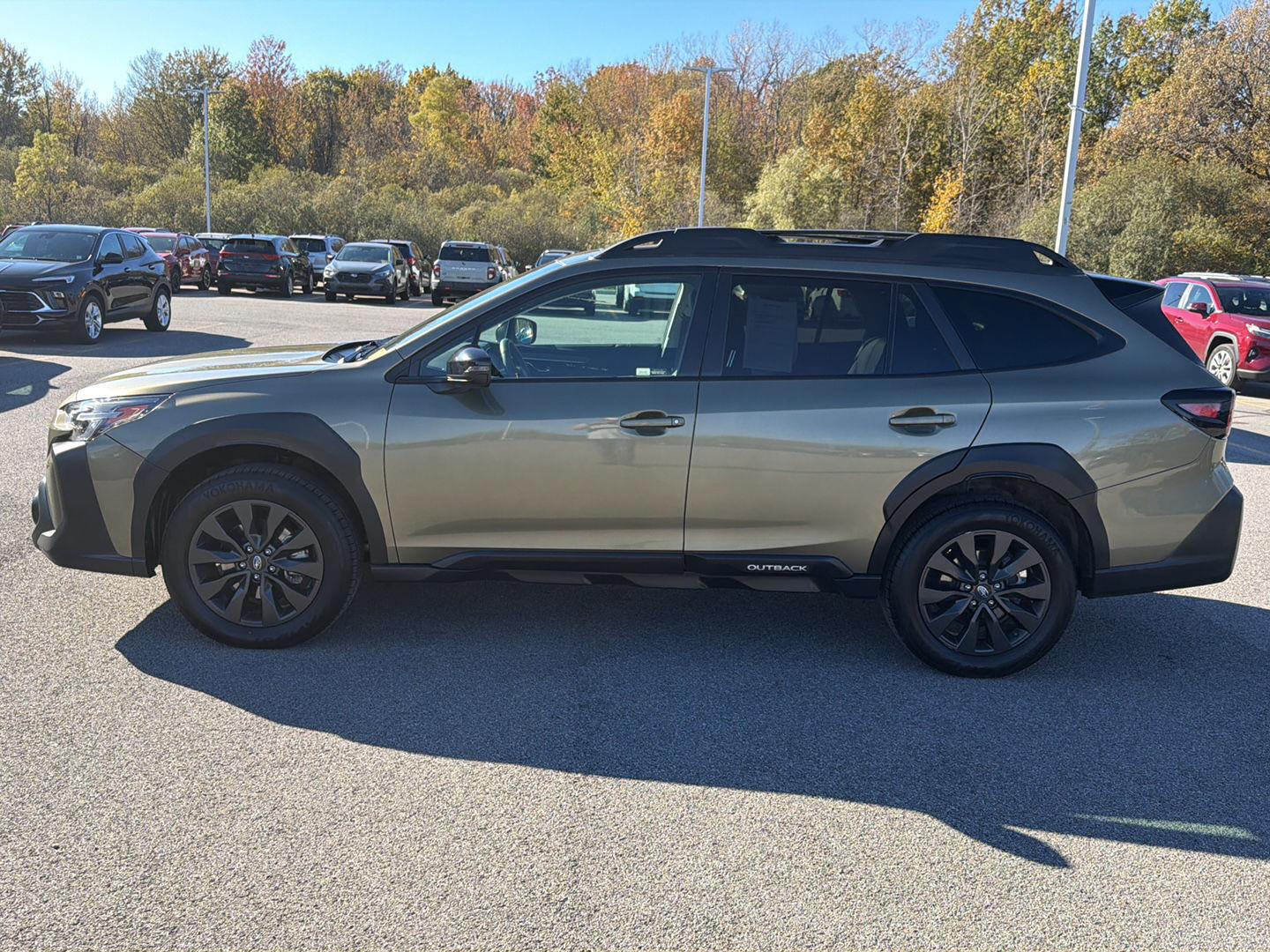 Certified Used 2024 Autumn Green Metallic Subaru Onyx Edition image 6