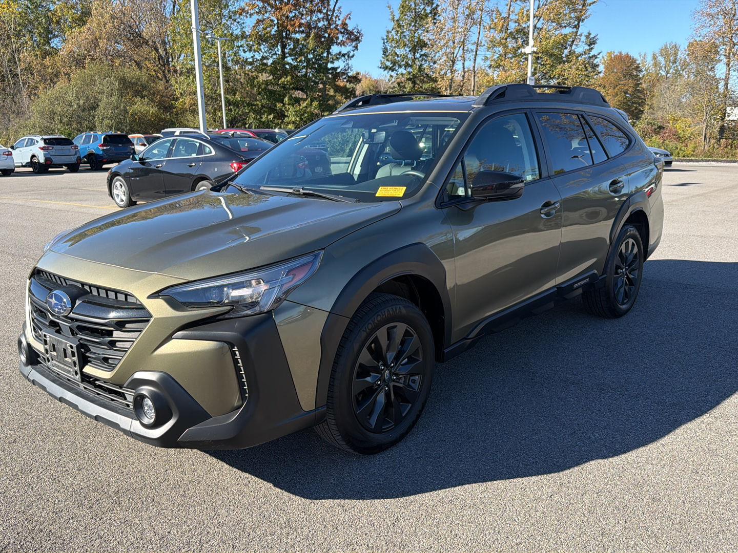 Certified Used 2024 Autumn Green Metallic Subaru Onyx Edition image 7