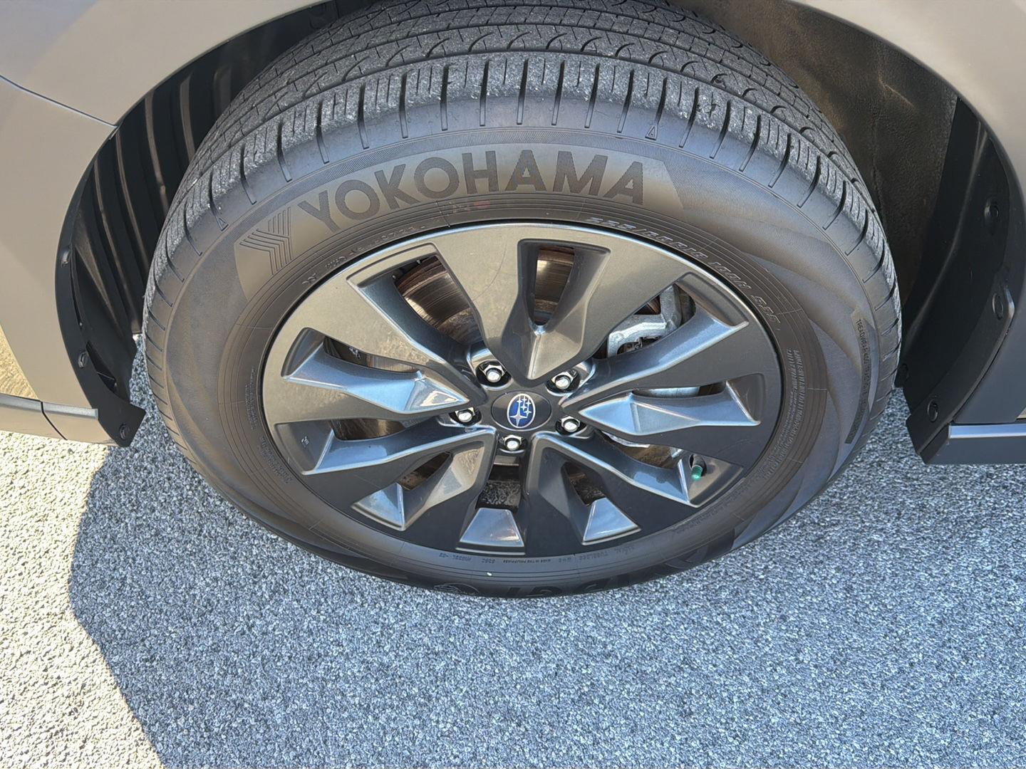 Certified Used 2024 Autumn Green Metallic Subaru Onyx Edition image 8