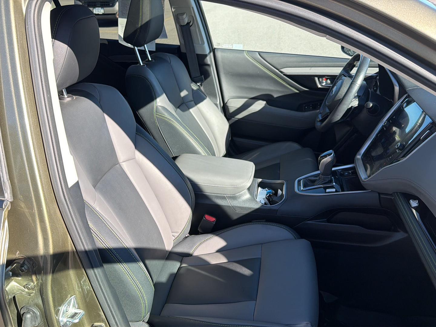 Certified Used 2024 Autumn Green Metallic Subaru Onyx Edition image 17