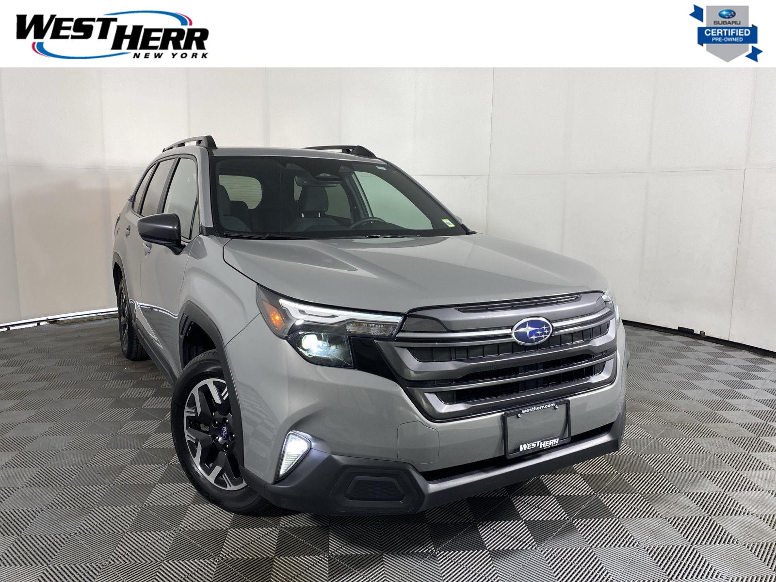 Pearl 2026 Subaru Forester SUV / Crossover All-Wheel Drive Continuously Variable Transmission