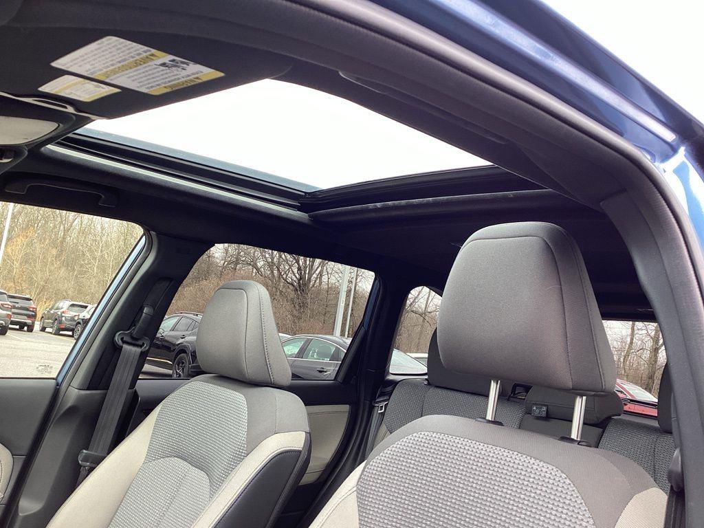Certified Used 2025 Horizon Blue Subaru Premium image 16