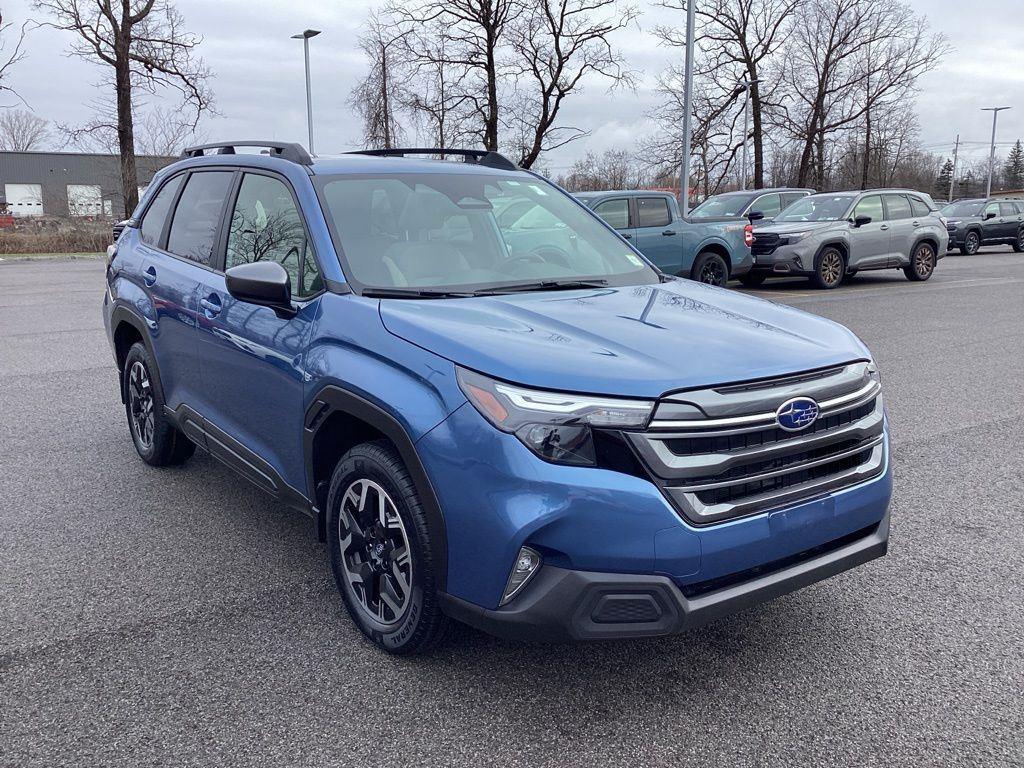 Certified Used 2025 Horizon Blue Subaru Premium image 11
