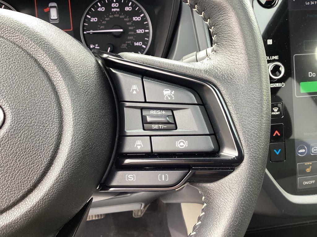 Certified Used 2025 Horizon Blue Subaru Premium image 19