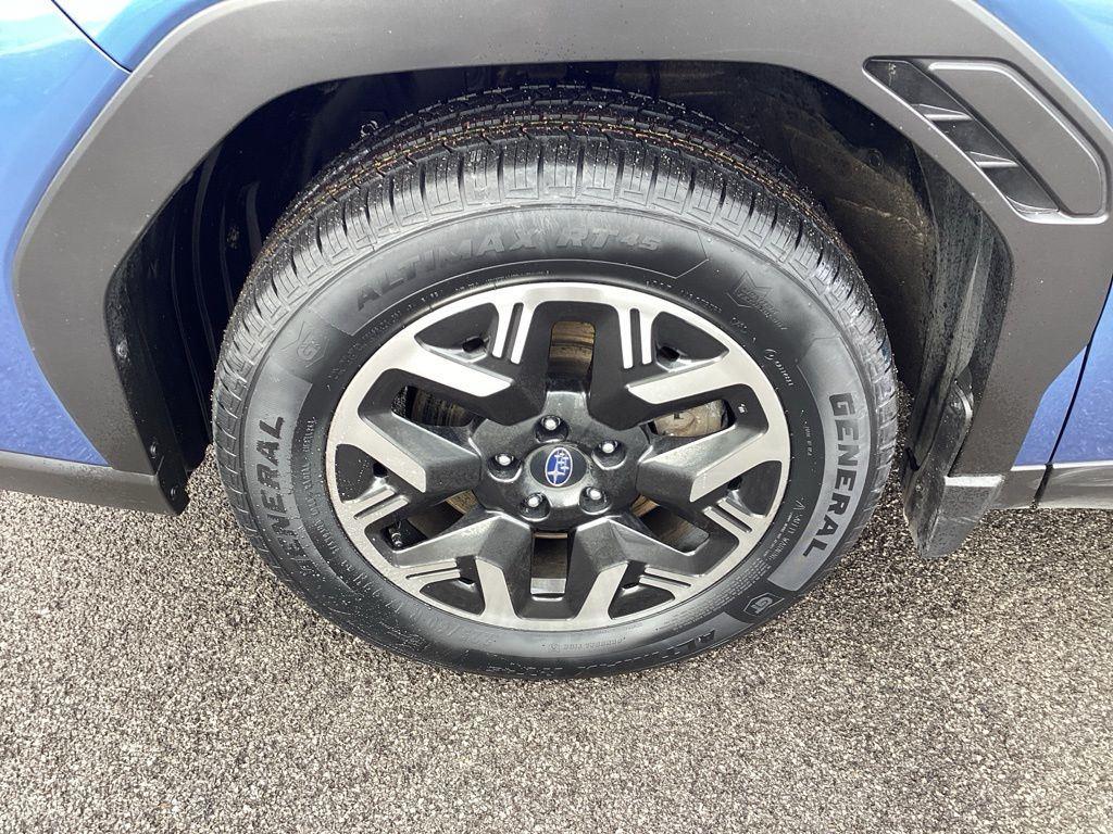 Certified Used 2025 Horizon Blue Subaru Premium image 12