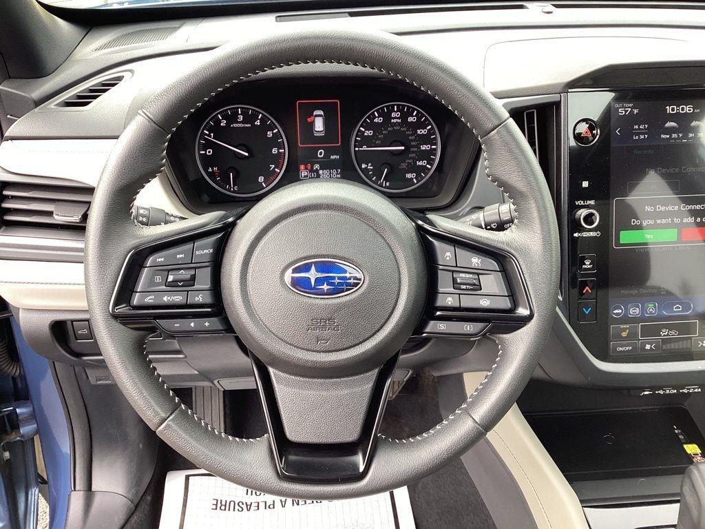 Certified Used 2025 Horizon Blue Subaru Premium image 17