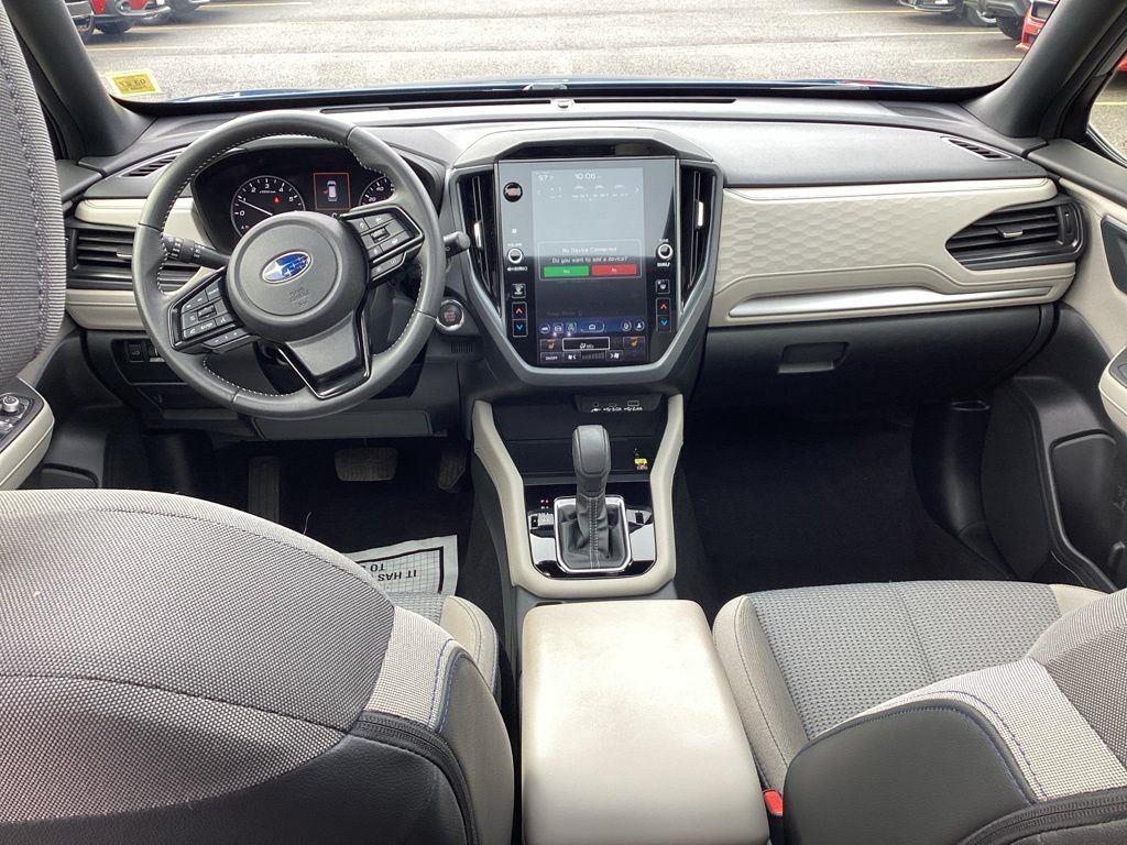 Certified Used 2025 Horizon Blue Subaru Premium image 14