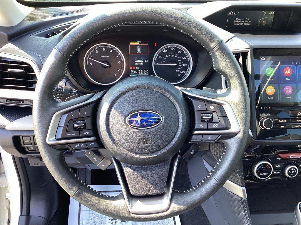 Used 2023 Crystal White Pearl Subaru Limited image 17