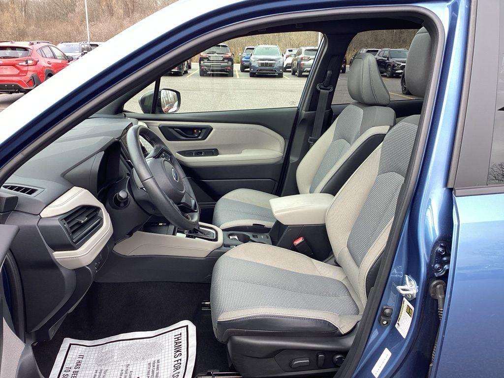 Certified Used 2025 Horizon Blue Subaru Premium image 15
