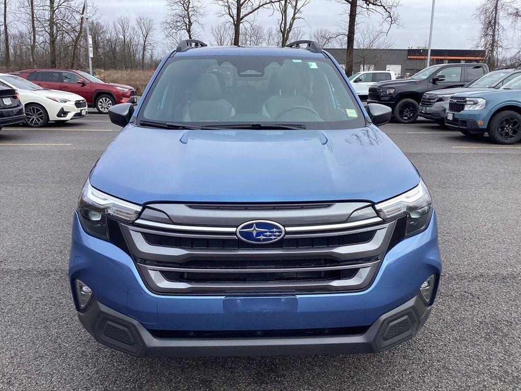 Certified Used 2025 Horizon Blue Subaru Premium image 2