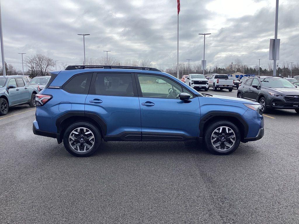 Certified Used 2025 Horizon Blue Subaru Premium image 10