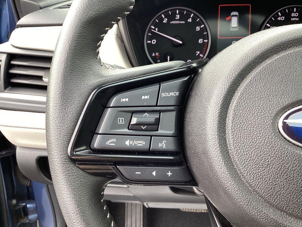 Certified Used 2025 Horizon Blue Subaru Premium image 18