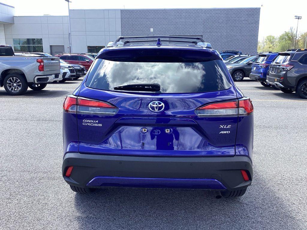 Used 2023 Blue Toyota XLE image 6