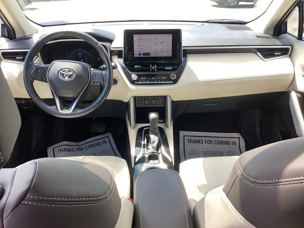 Used 2023 Blue Toyota XLE image 14