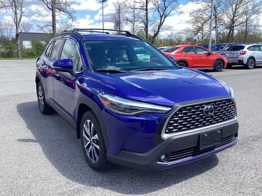 Used 2023 Blue Toyota XLE image 11