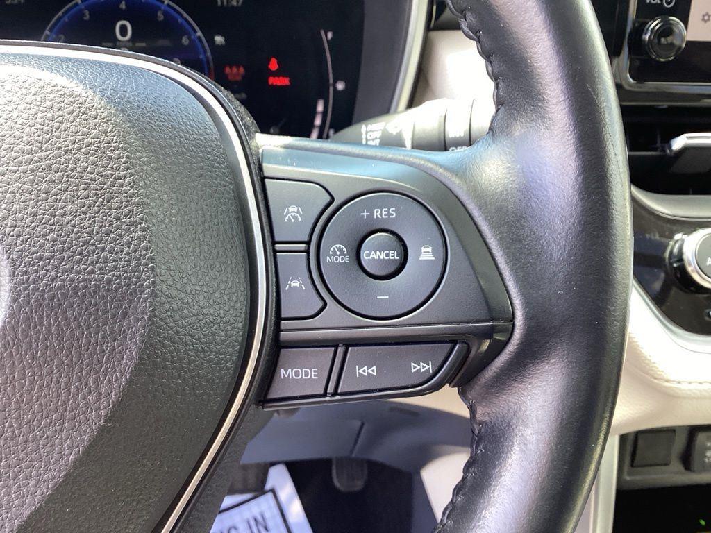 Used 2023 Blue Toyota XLE image 19