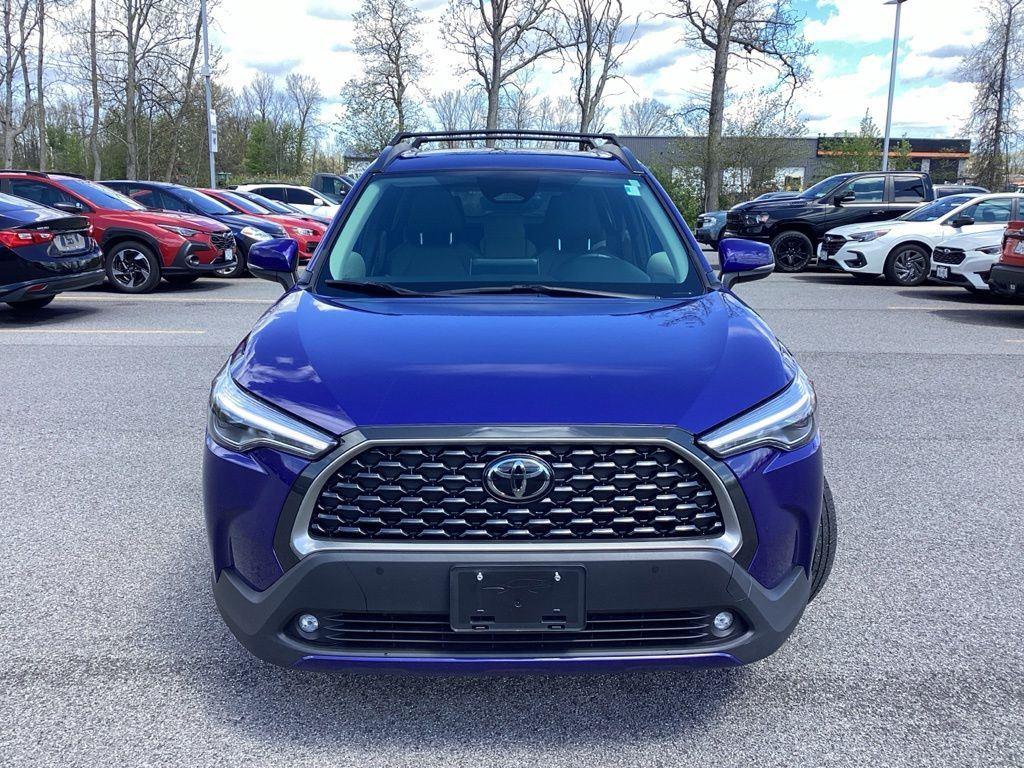 Used 2023 Blue Toyota XLE image 2