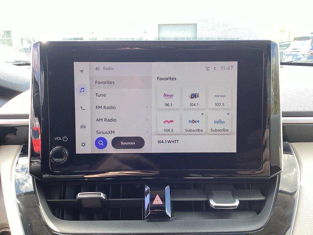 Used 2023 Blue Toyota XLE image 21