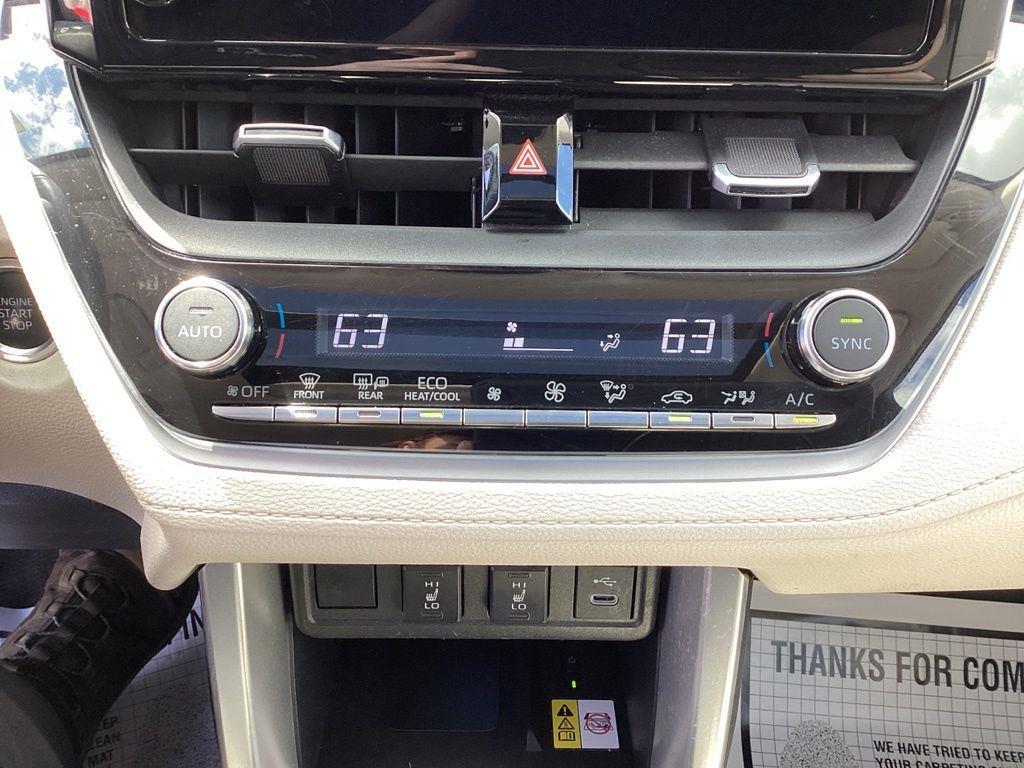 Used 2023 Blue Toyota XLE image 23