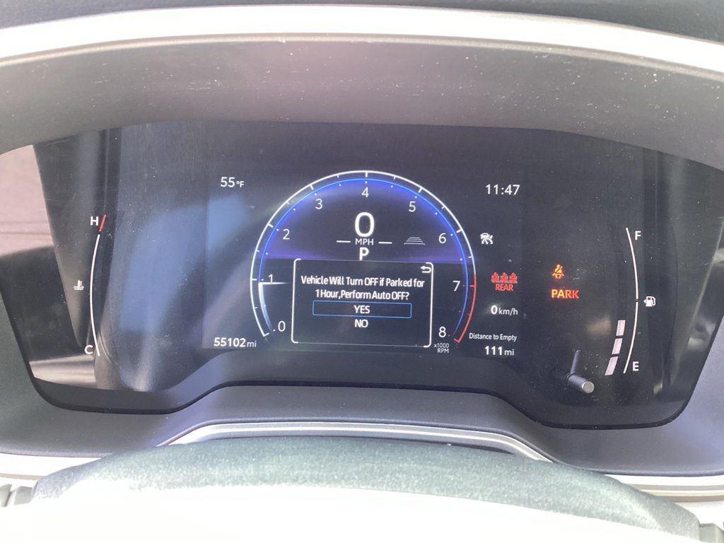 Used 2023 Blue Toyota XLE image 20