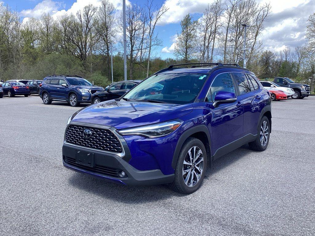 Used 2023 Blue Toyota XLE image 3