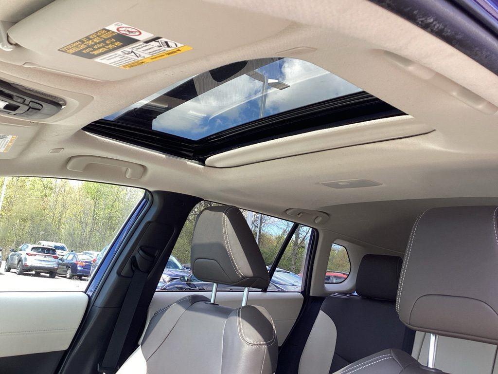 Used 2023 Blue Toyota XLE image 16