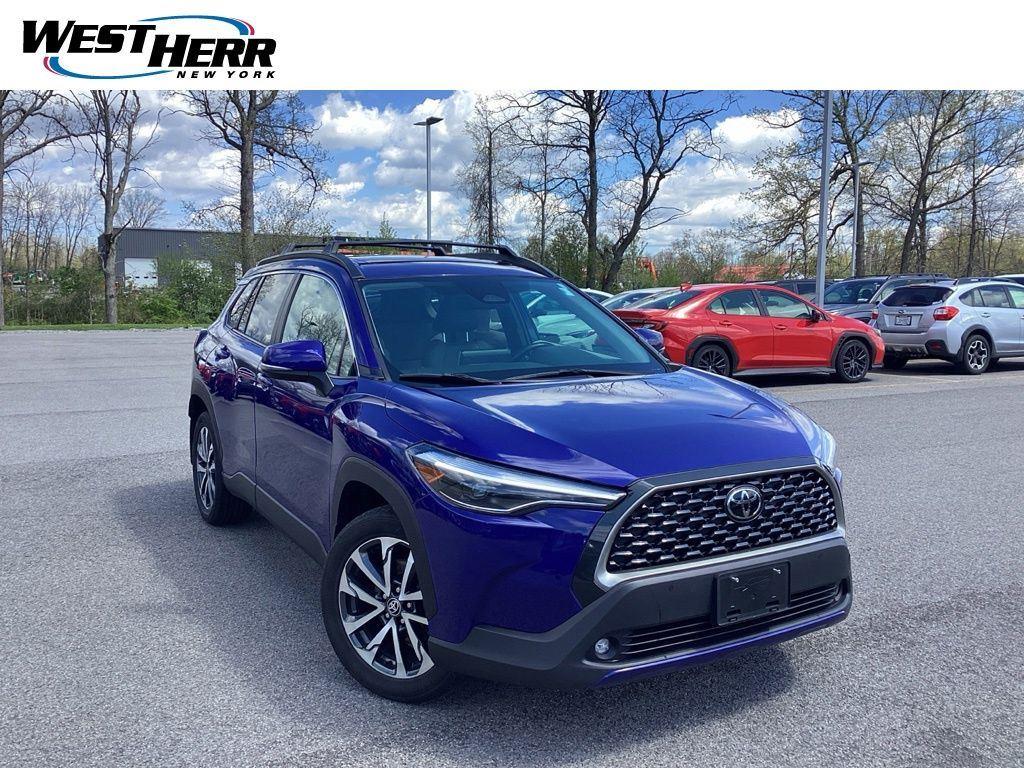 Pre-Owned 2023 Toyota Corolla Cross XLE SUV in #SLX260474A | West