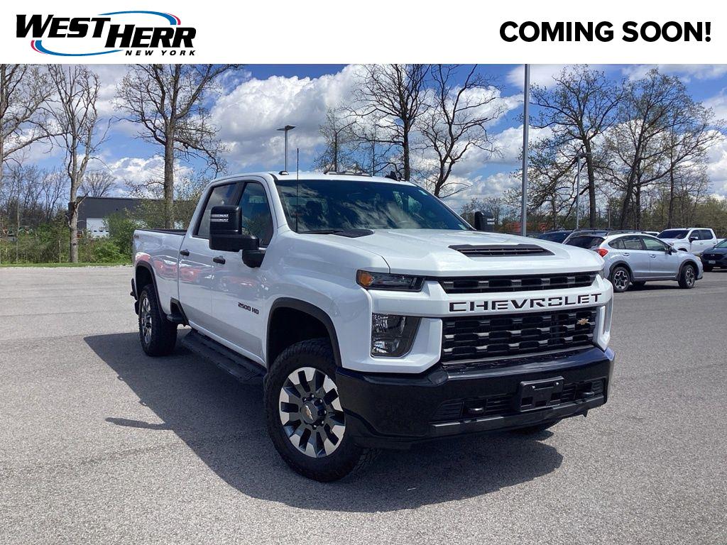 2021 Chevrolet Silverado 2500HD Custom