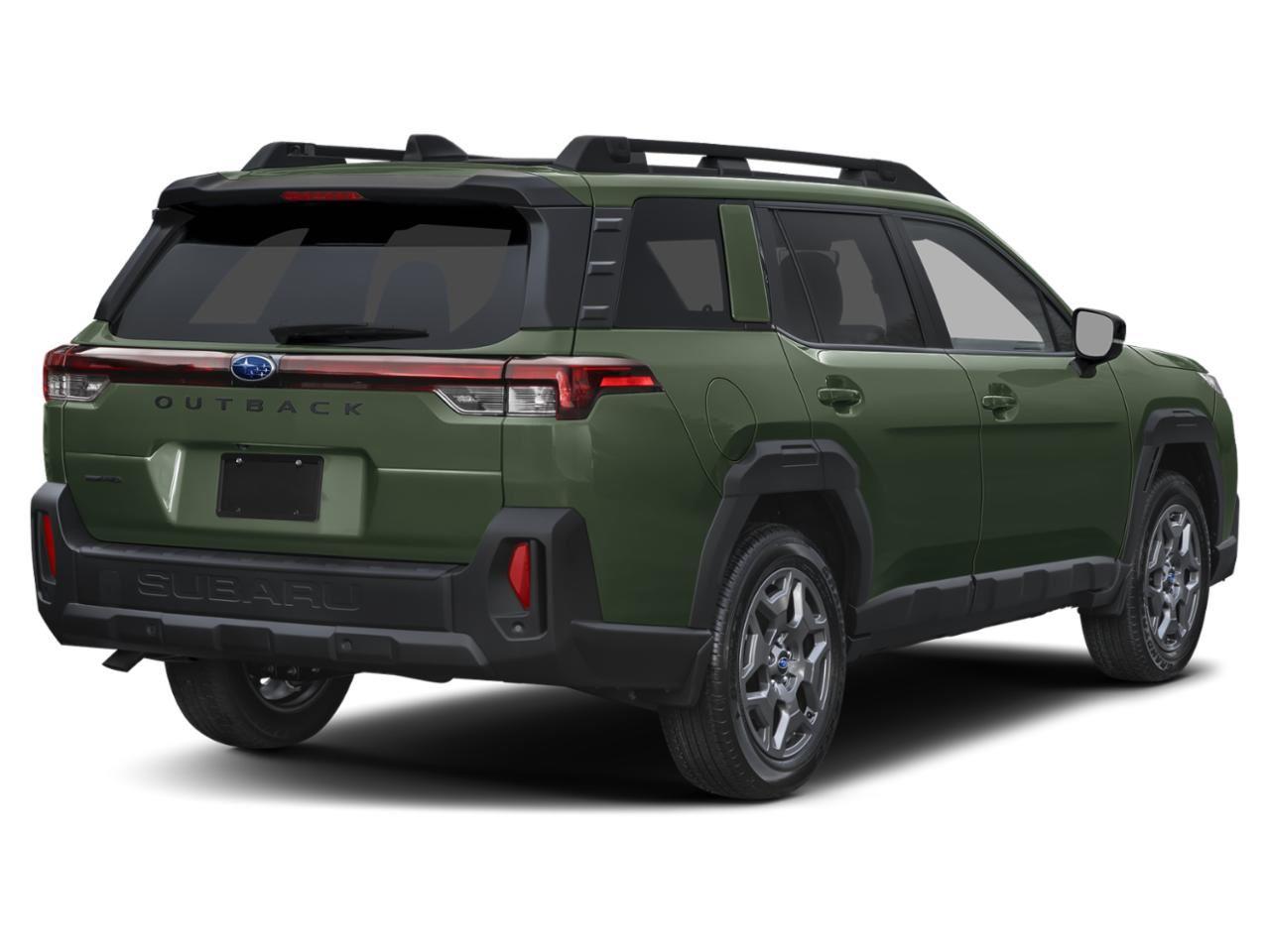 New 2026 Deep Emerald Green Subaru Premium image 9