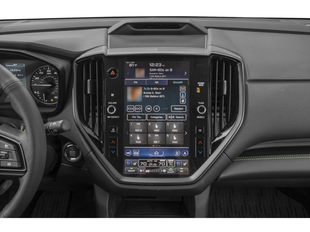 New 2026 Gray Metallic Subaru Onyx Edition Touring image 5