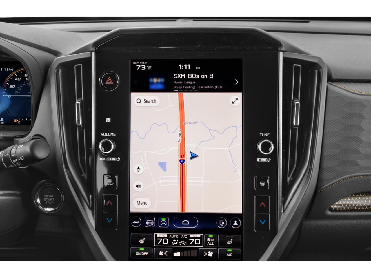 New 2026 Crystal Black Silica Subaru Wilderness image 9