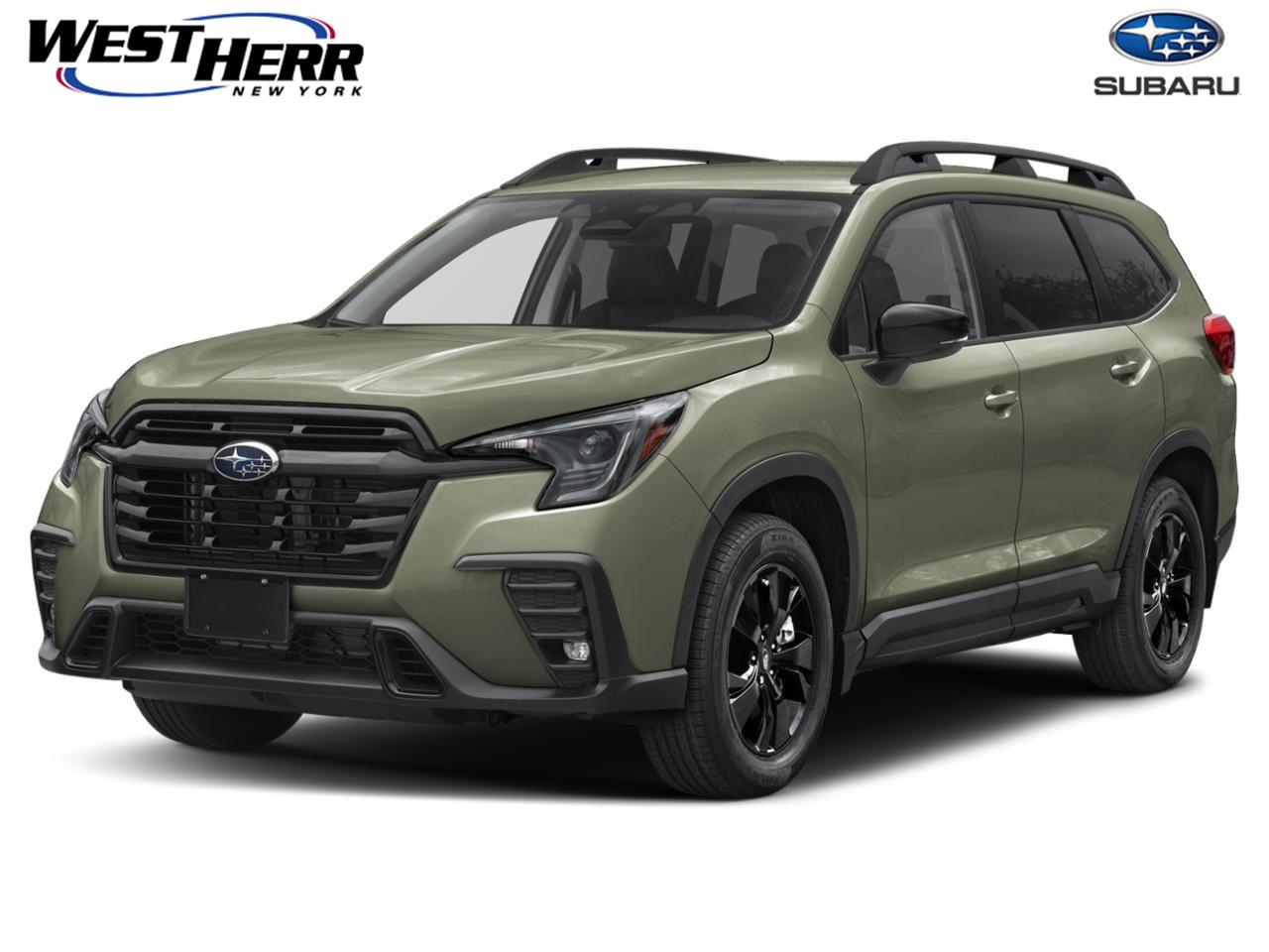 Autumn Green Metallic 2026 Subaru Ascent Premium 7-Passenger AWD SUV / Crossover All-Wheel Drive Continuously Variable Transmission