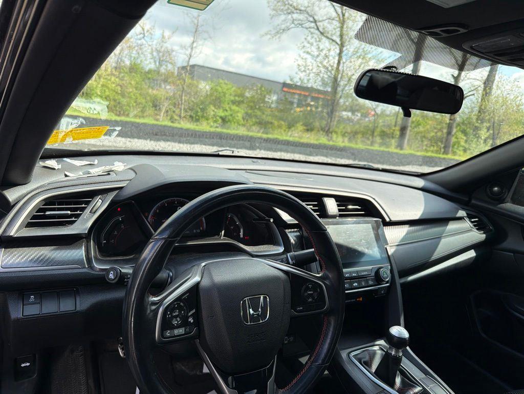 Used 2019 Crystal Black Pearl Honda Si image 8