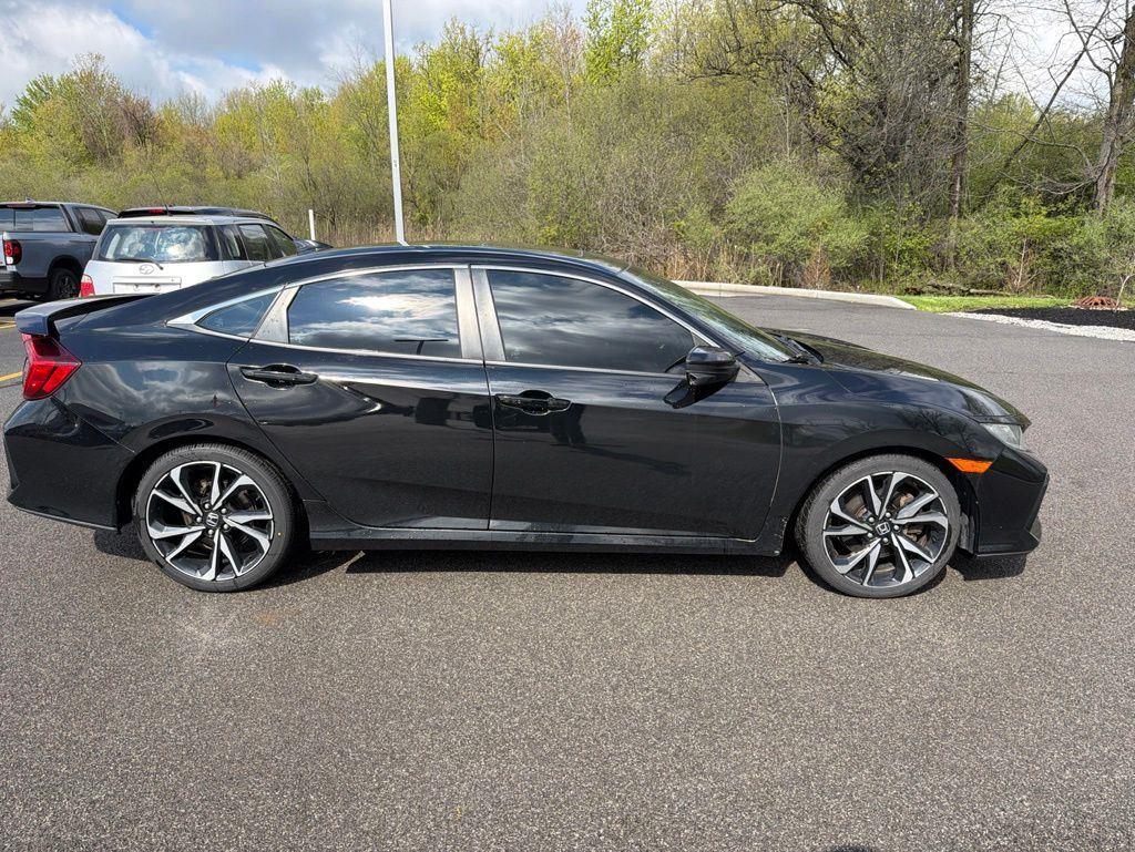 Used 2019 Crystal Black Pearl Honda Si image 5