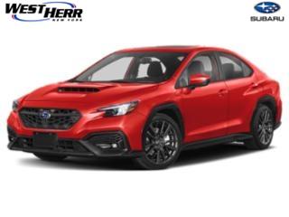 Ignition Red 2026 Subaru WRX Premium AWD Sedan All-Wheel Drive Manual