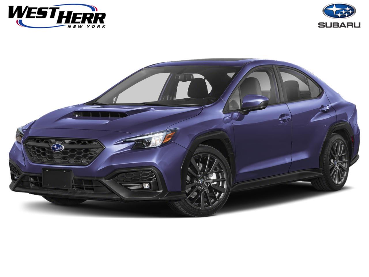 Galaxy Purple Pearl 2026 Subaru WRX Premium AWD Sedan All-Wheel Drive Manual
