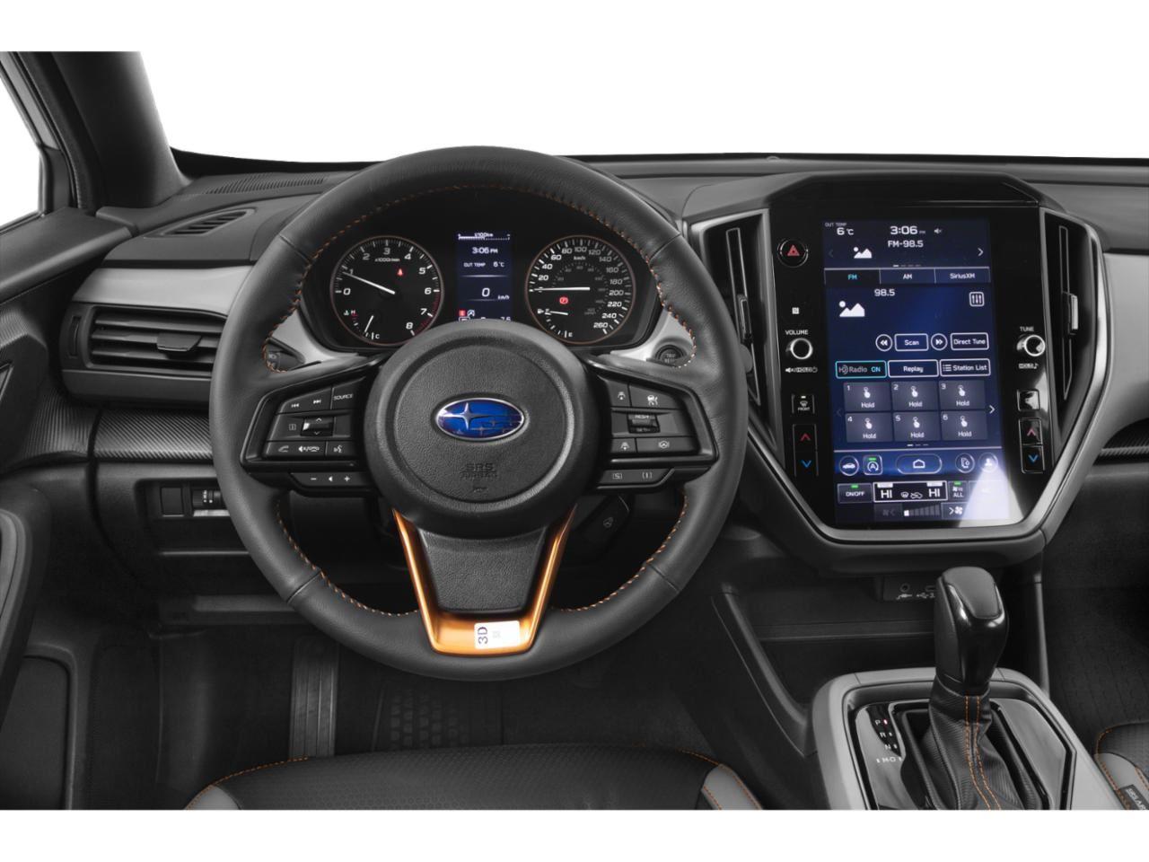 New 2026 Magnetite Gray Metallic Subaru Wilderness image 2