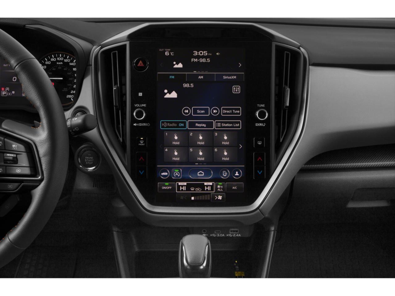 New 2026 Magnetite Gray Metallic Subaru Wilderness image 5