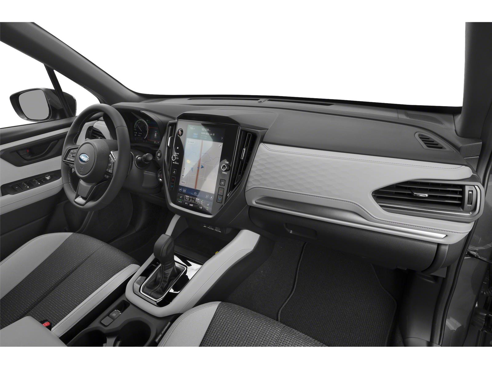 New 2026 Crystal White Pearl Subaru Premium Hybrid image 10