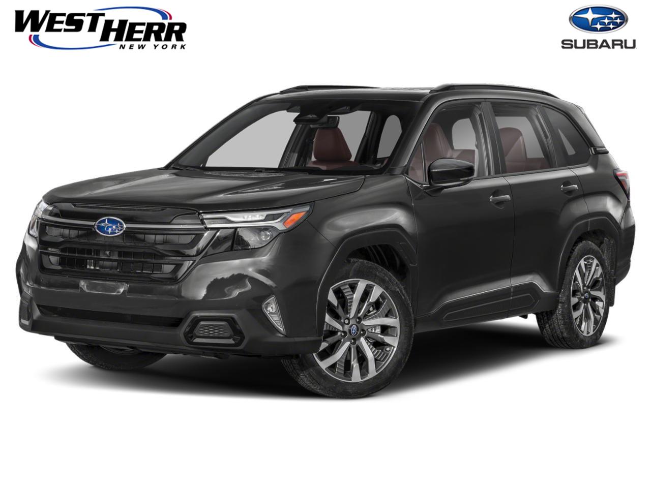 Crystal Black Silica 2026 Subaru Forester SUV / Crossover All-Wheel Drive Continuously Variable Transmission