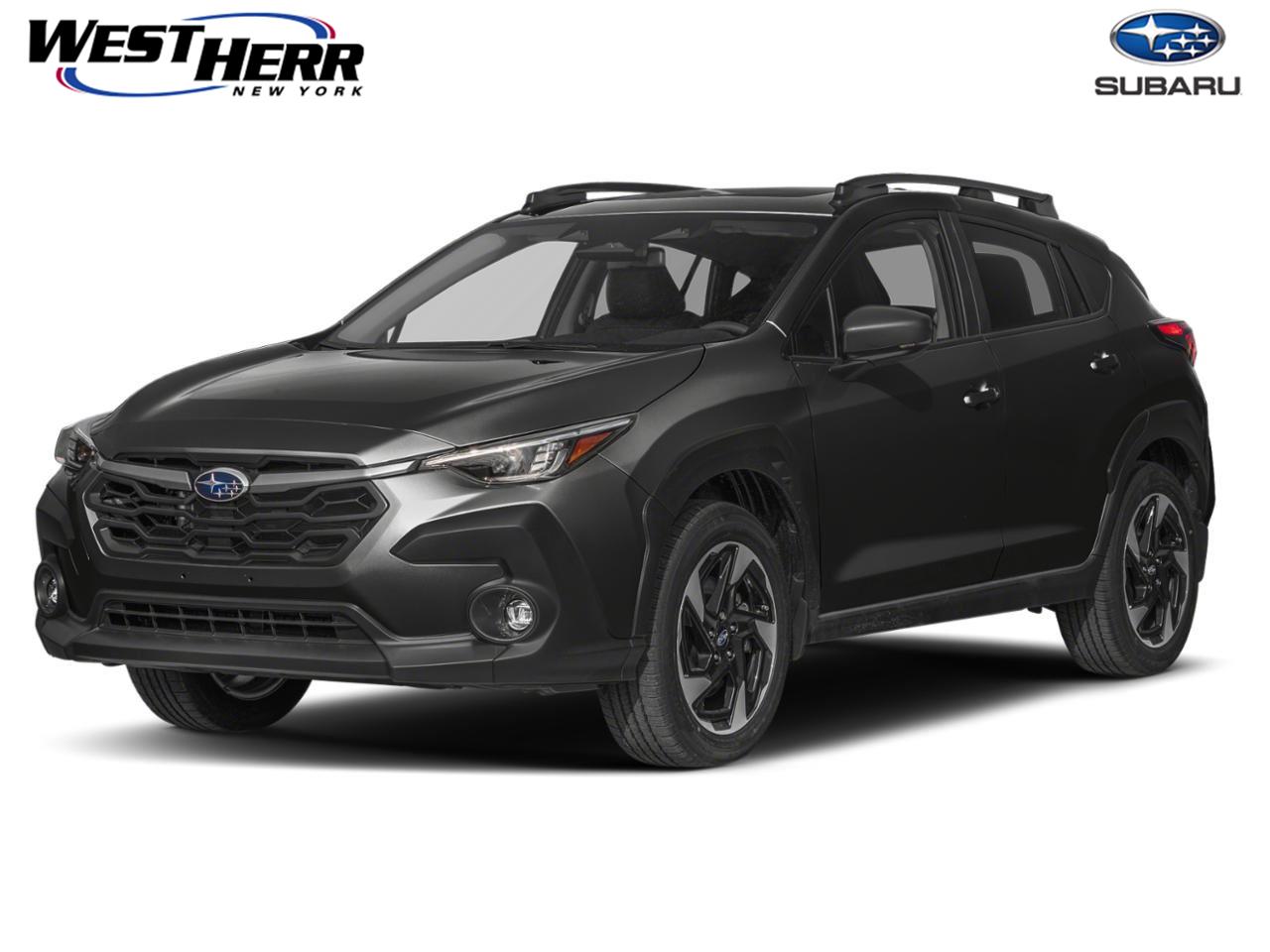 Crystal Black Silica 2026 Subaru Crosstrek SUV / Crossover All-Wheel Drive Continuously Variable Transmission