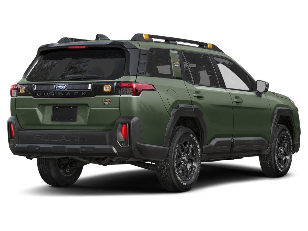 New 2026 Deep Emerald Green Pearl Subaru Wilderness image 11