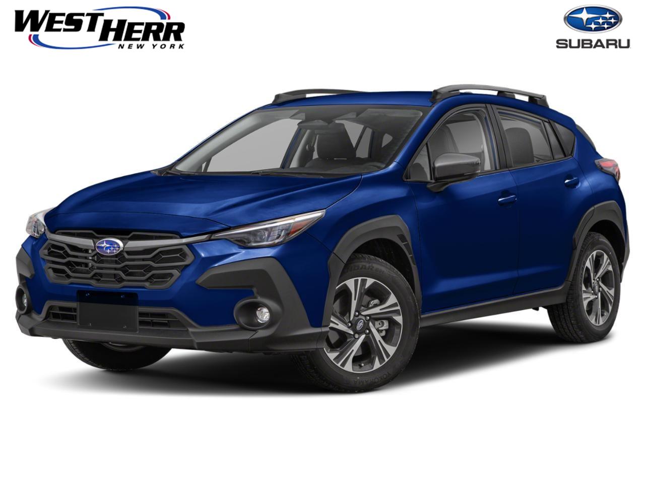 Sapphire Blue Pearl 2026 Subaru Crosstrek SUV / Crossover All-Wheel Drive Continuously Variable Transmission