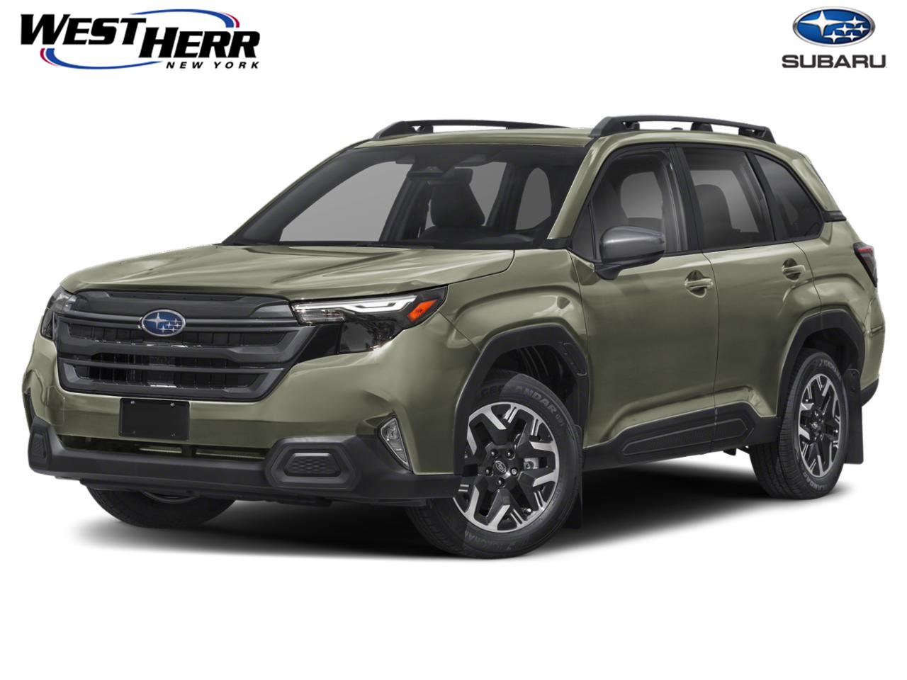 Autumn Green Metallic 2026 Subaru Forester SUV / Crossover All-Wheel Drive Continuously Variable Transmission