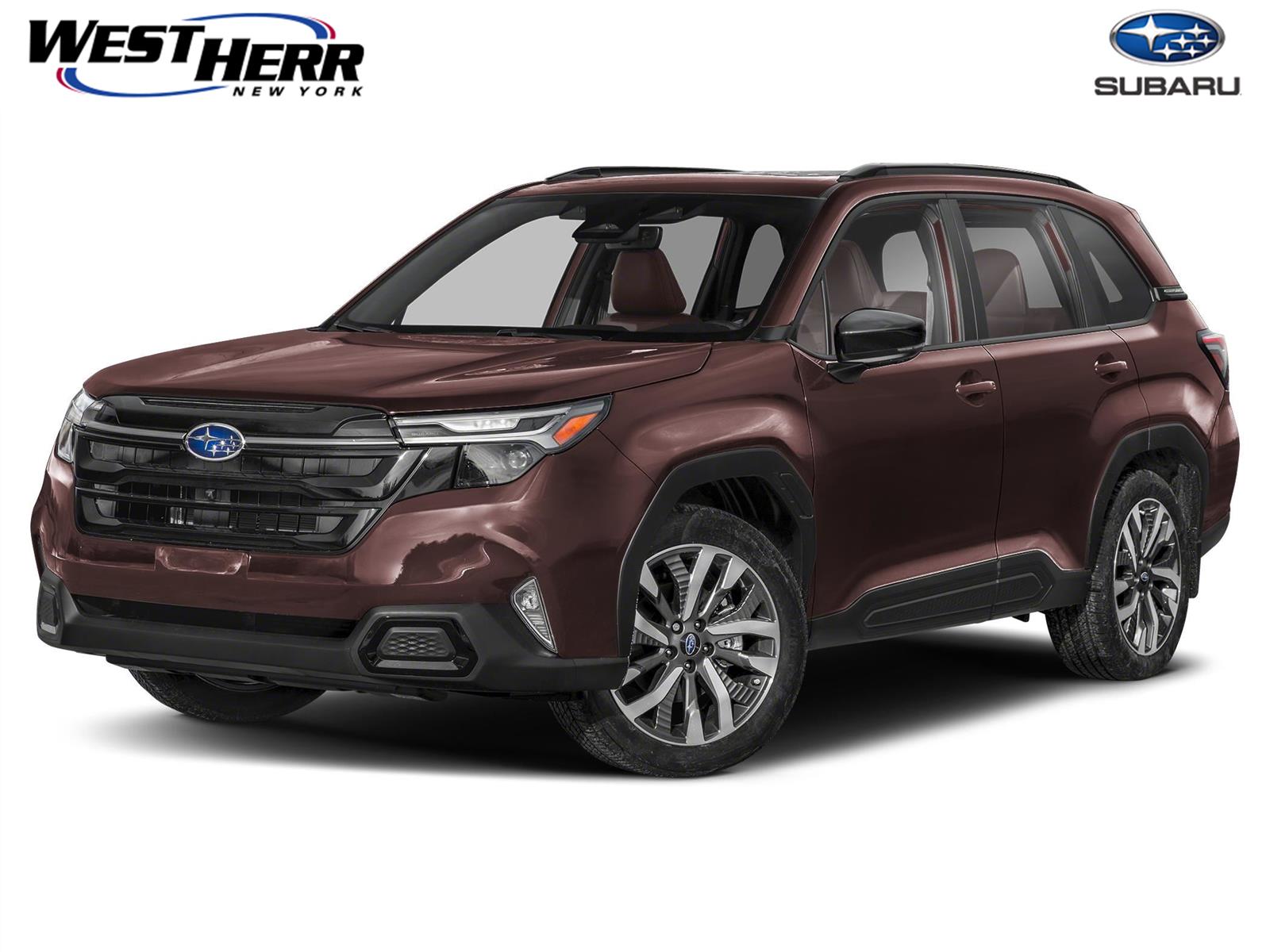 Dark Mahogany Pearl 2026 Subaru Forester SUV / Crossover All-Wheel Drive Continuously Variable Transmission